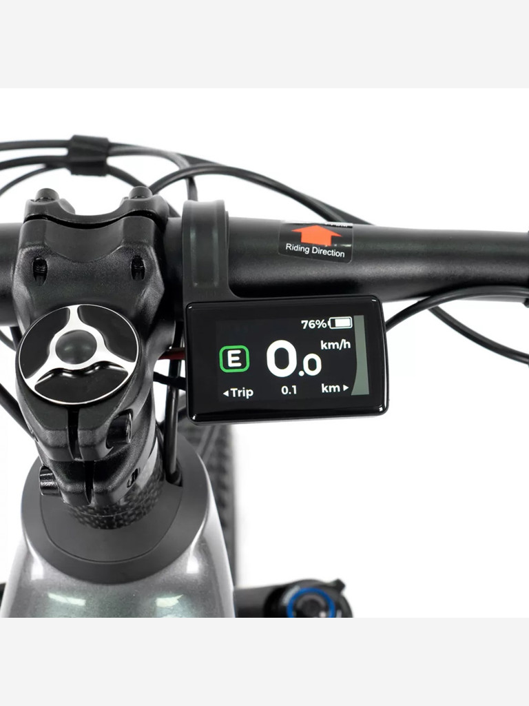 Электровелосипед Twitter EM10-BLUE