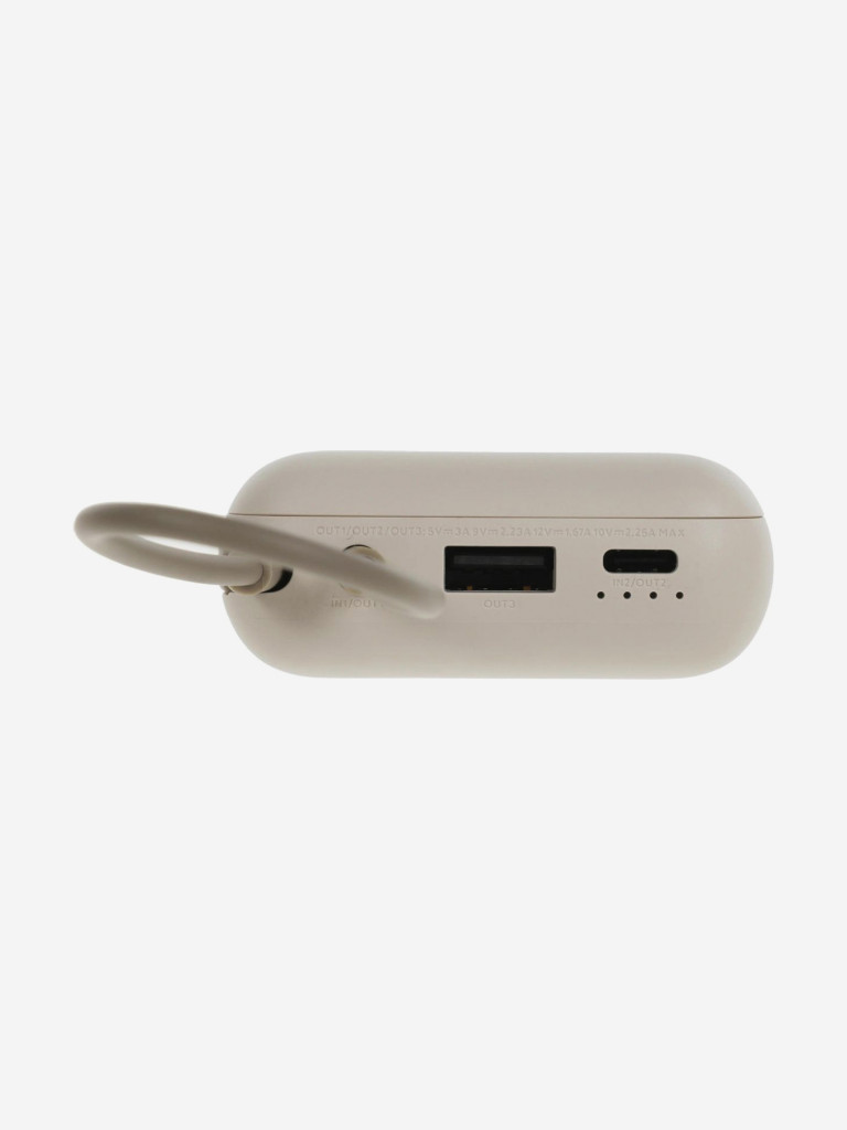 Внешний аккумулятор Xiaomi BHR9072GL, 10000мAч, бежевый
