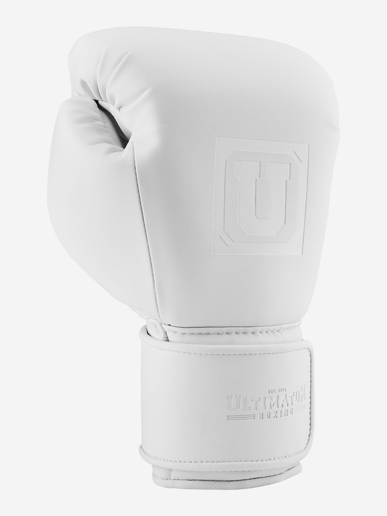Тренировочные перчатки на липучке ULTIMATUM BOXING GEN5EVO-HTN WHITE