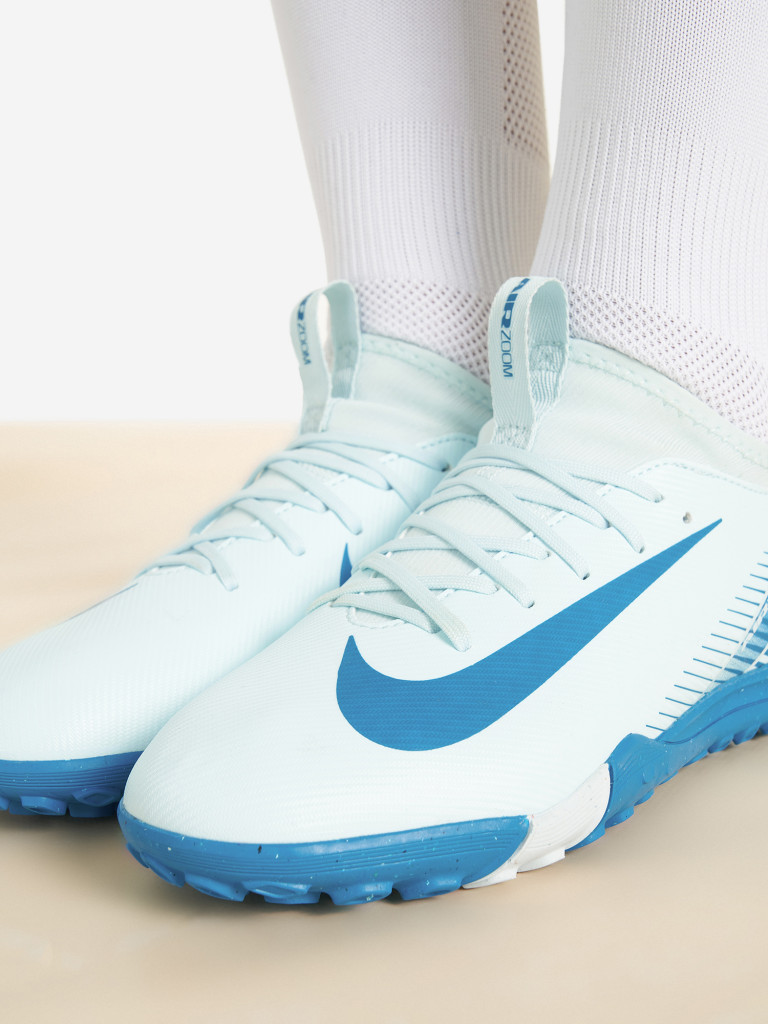 Бутсы для мальчиков Nike Jr Zoom Vapor 16 Academy Tf