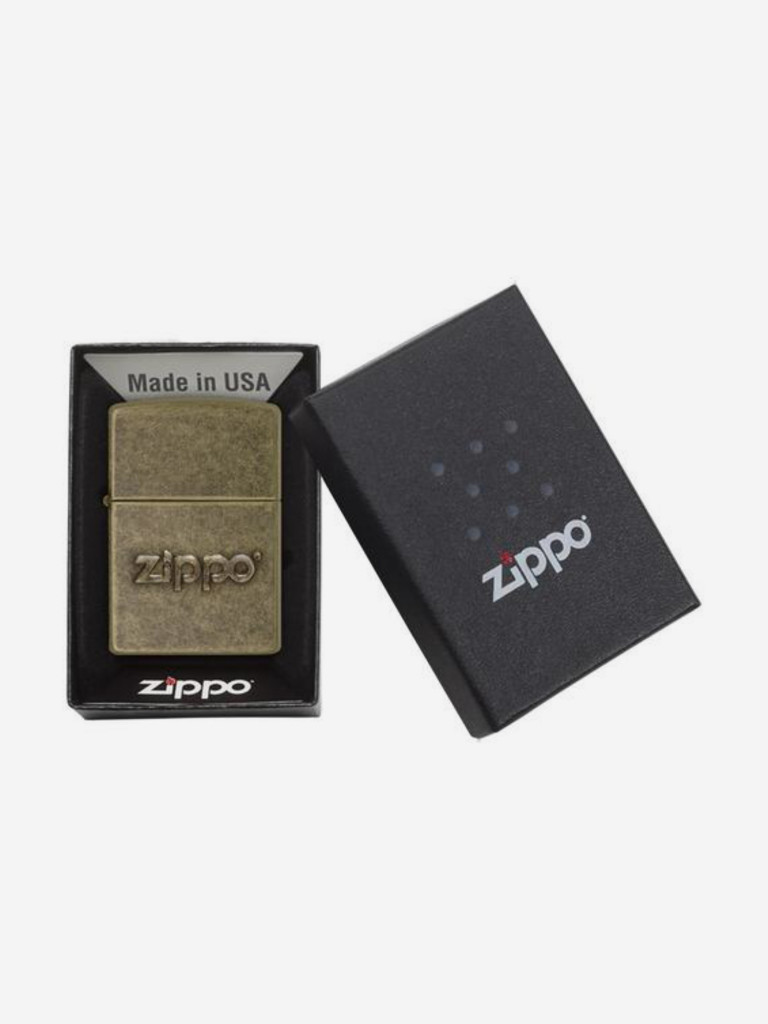 Зажигалка бензиновая ZIPPO 28994 Antique Stamp