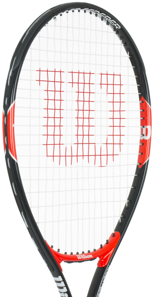 Ракетка для большого тенниса детская Wilson Roger Federer 26