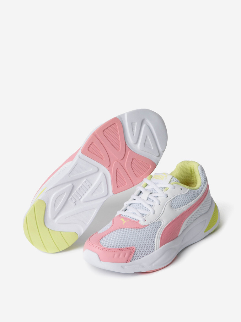 Кроссовки для девочек PUMA 90s Runner Mesh Jr