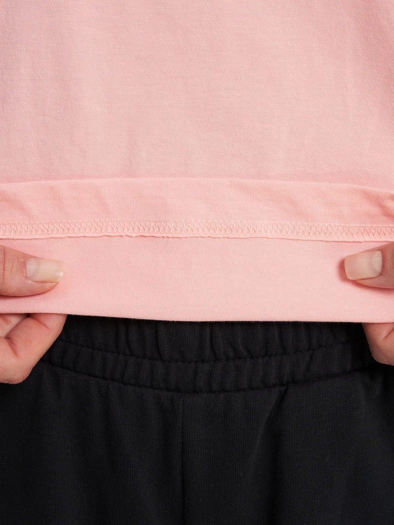 Футболка женская Columbia Rolling Bend Graphic Relaxed Crop SS