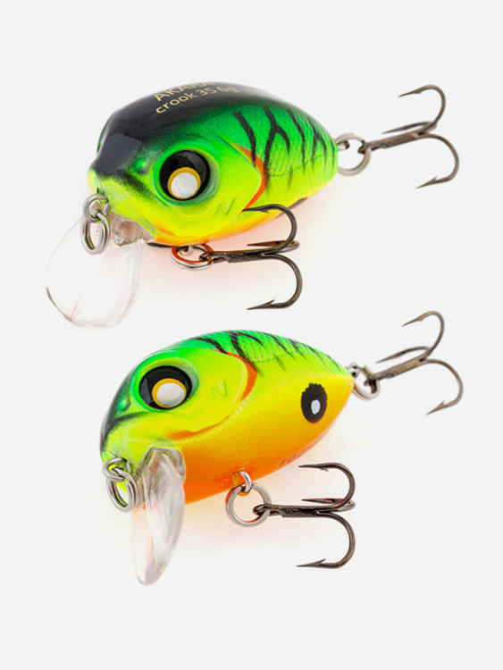 Воблер Akara Crook 35F 6 гр. (1/5 oz 1,4 in) A68