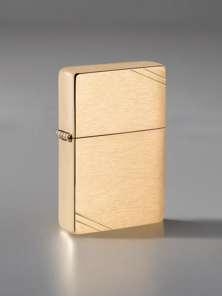 Зажигалка бензиновая ZIPPO 240 Vintage with Slashes 1937