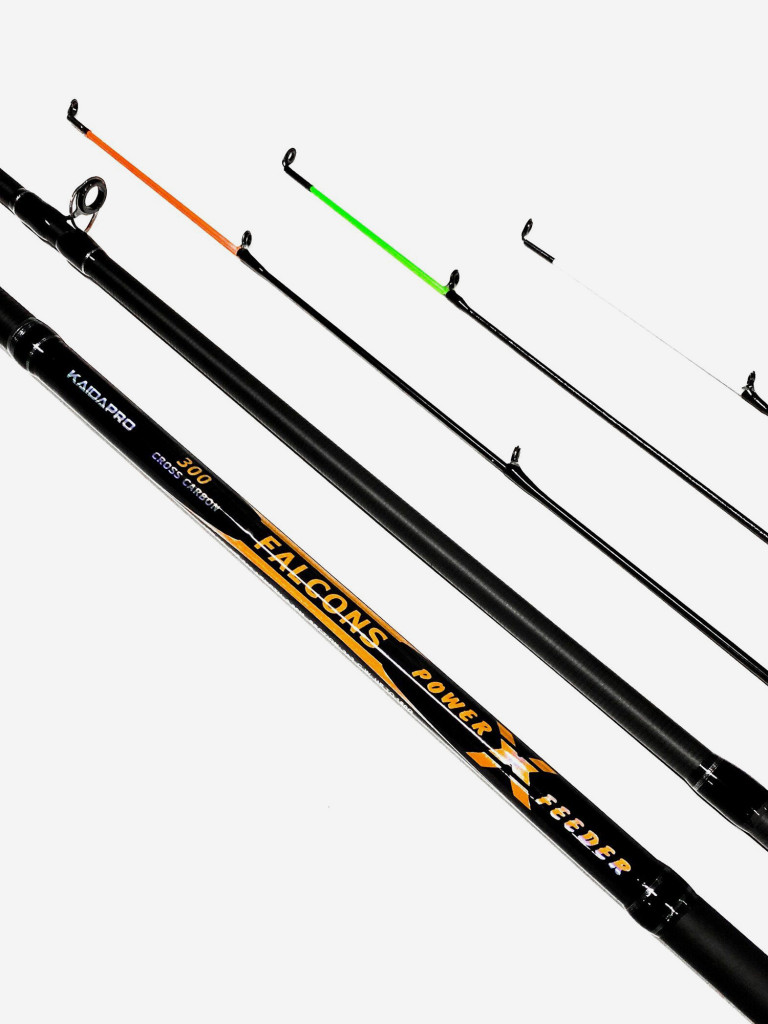 Фидер KAIDA-PRO FALCONS 3.90м до 180гр