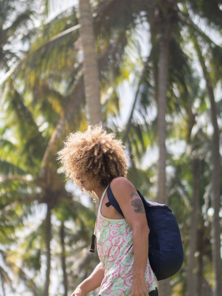 Рюкзак TICKET TO THE MOON Backpack Plus 25L, Navy Blue
