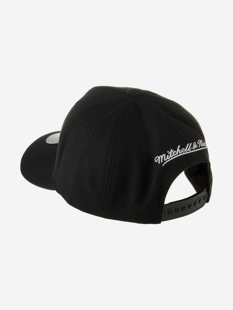 Бейсболка MITCHELL NESS HHSS7568-CLBYYPPPBLCK Hip Hop (черный)