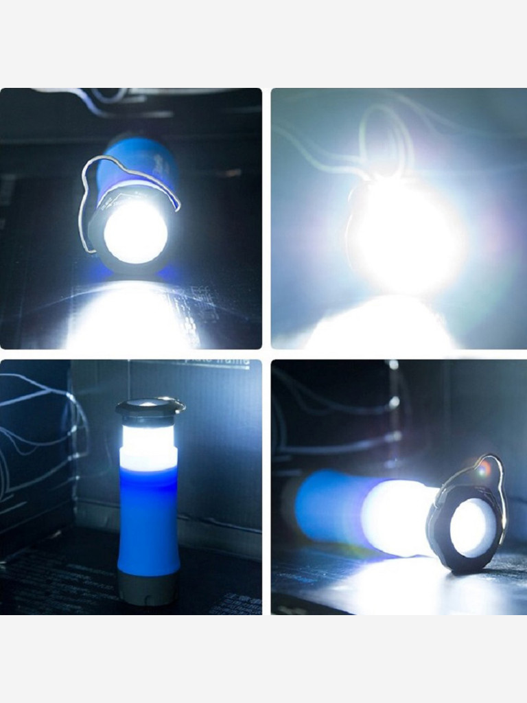 Фонарь кемпинговый Naturehike Camp Lamp NH15A003-I голубой