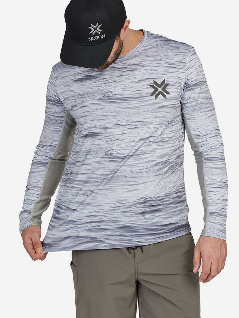 Джемпер Norfin SUN PRO DECK MESH для рыбалки и охоты
