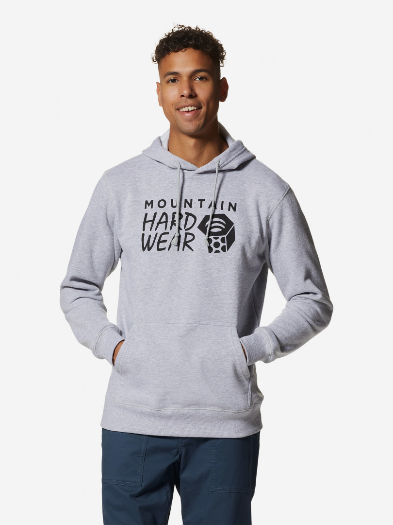 Худи мужское Mountain Hardwear Logo Серый 3999₽