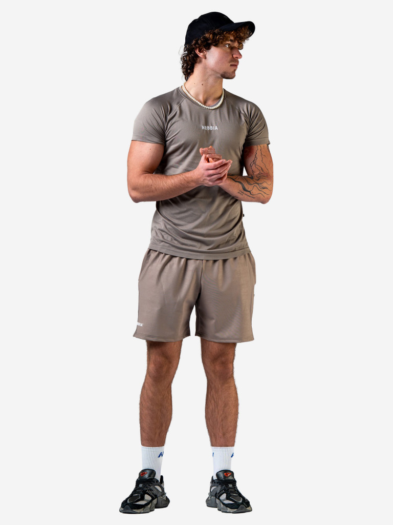 Шорты мужские спортивные NEBBIA Training Shorts POWER 902