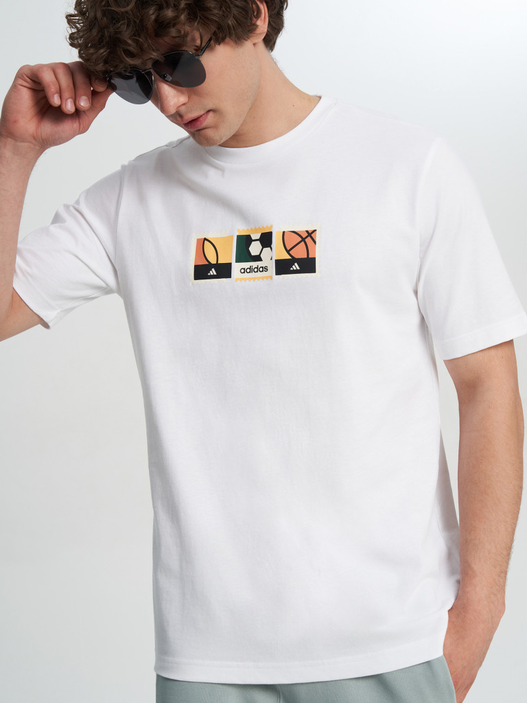 Футболка мужская Adidas Mos Stamps