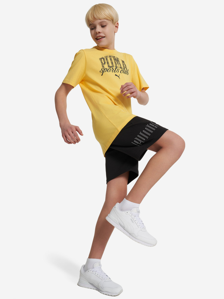 Шорты для мальчиков PUMA Sport Graphic