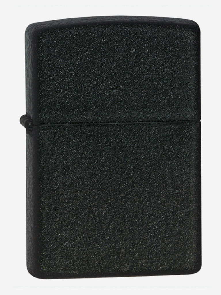 Зажигалка Zippo 236 Classic Black Crackle, черная матовая