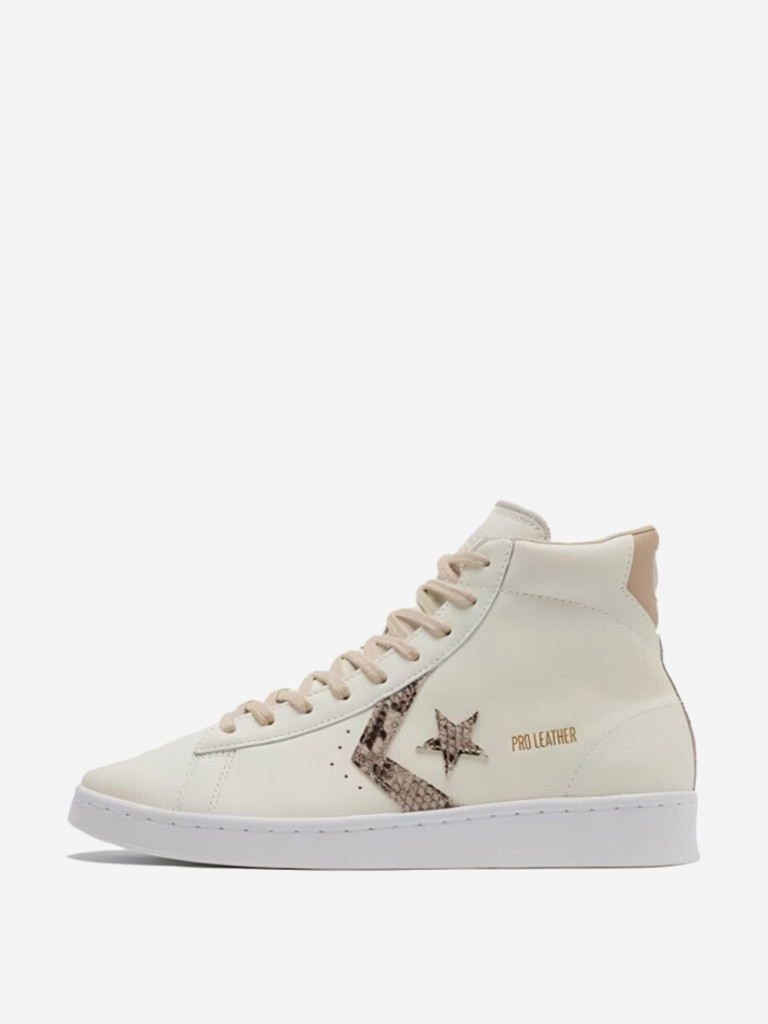 Кроссовки Converse Pro Leather High Snakeskin