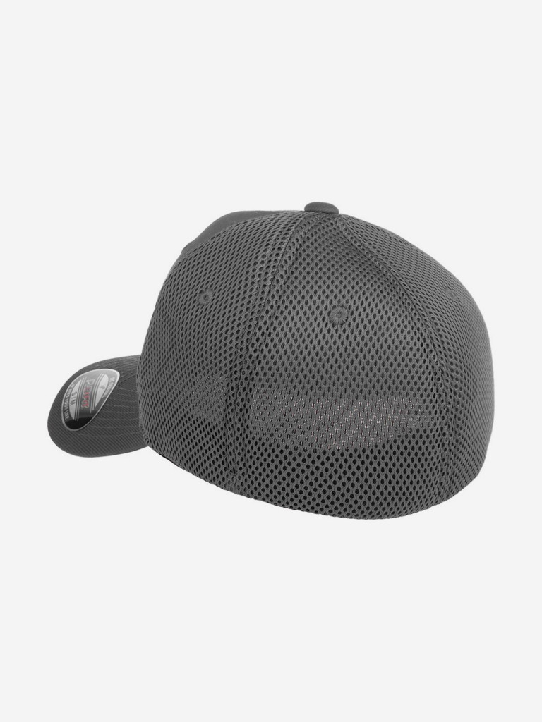 Бейсболка с сеточкой FLEXFIT 6533 (серый)