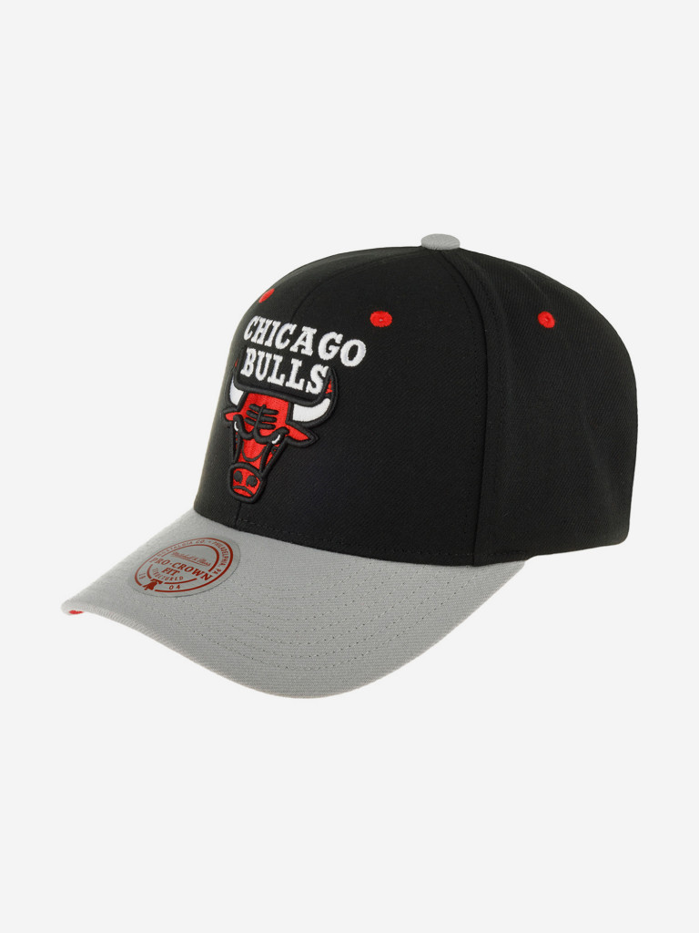 Бейсболка MITCHELL NESS HP7956-CBUBLCK Chicago Bulls NBA (черный)