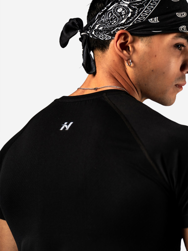 Футболка мужская спортивная NEBBIA Seamless Short-Sleeve Top POWER 900