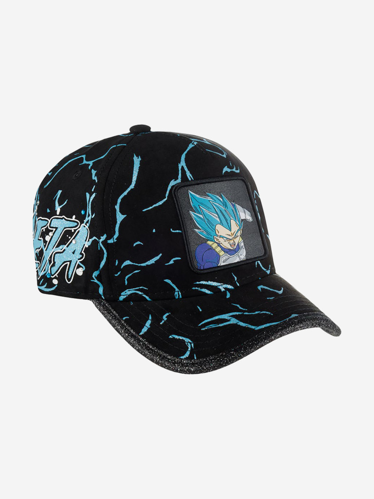 Бейсболка CAPSLAB CL/DBS/TAG/1/VEG1 Dragon Ball Vegeta (черный)