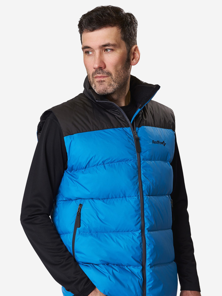 Жилет пуховый Nansen Red Fox RL Мужской