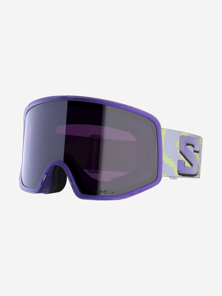 Горнолыжные очки Salomon Sentry Pro Sigma Ultra Violet Cat. 3+1 (с доп. линзой)