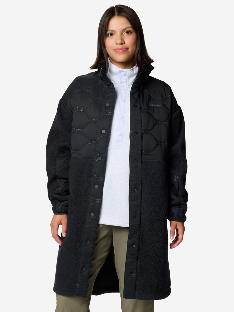 Джемпер флисовый женский Columbia Cloud Point Long Fleece