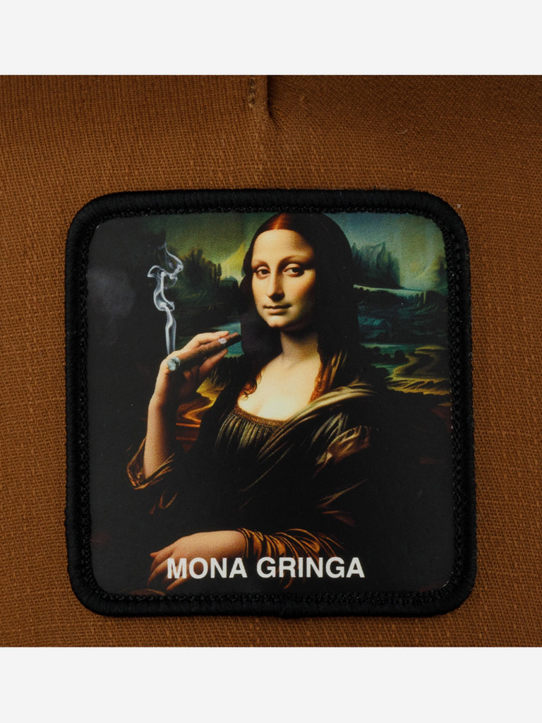 Бейсболка с сеточкой CAPSLAB CL/ART/1/PCT/MONA Premium Mona Gringa