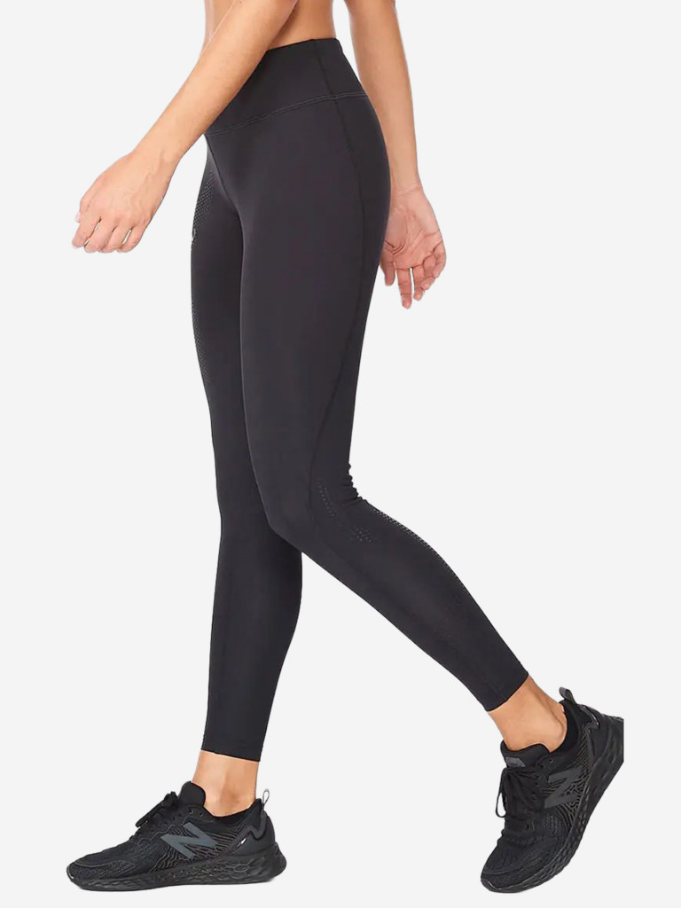 Компрессионные тайтсы 2XU Motion Mid-Rise Compression Tights Black