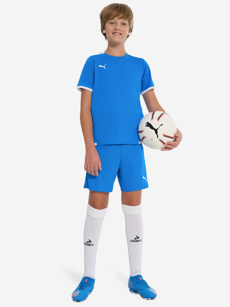 Шорты для мальчиков PUMA Teamliga Jr