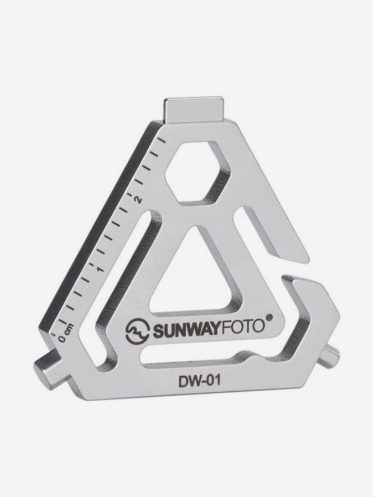 Шестигранный ключ из нержавеющей стали Sunwayfoto DW-01