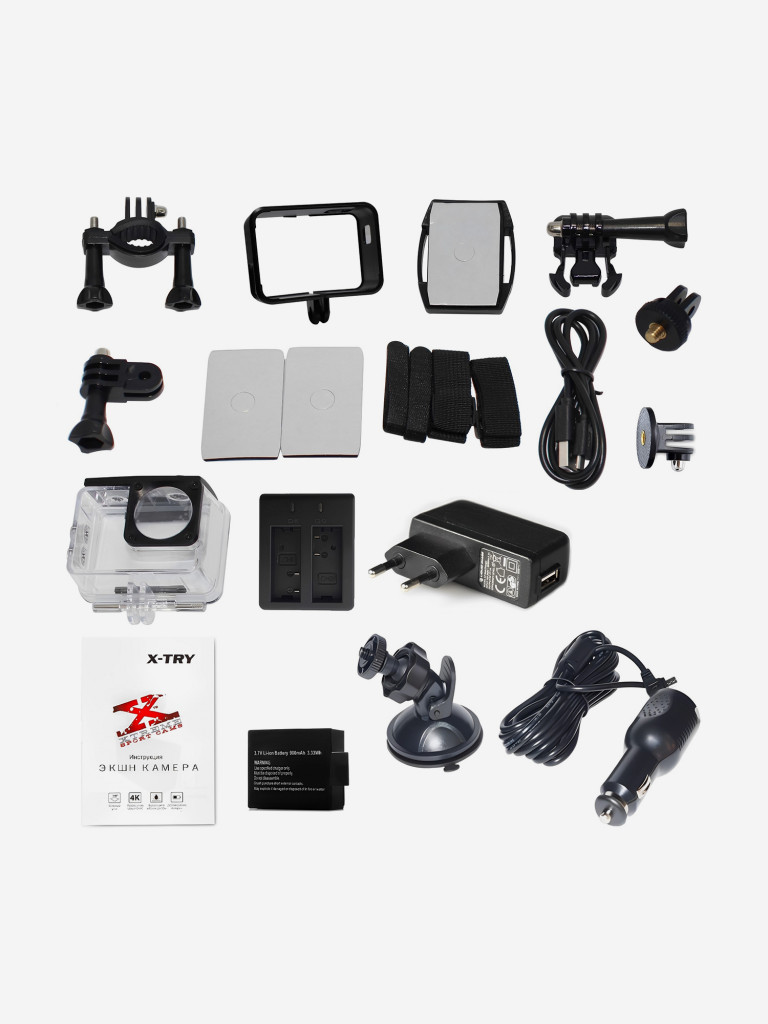 Цифровая камера X-TRY XTC264 REAL 4K WiFi MAXIMAL