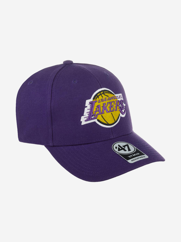 Бейсболка 47 BRAND K-MVP12WBV-PP Los Angeles Lakers NBA (фиолетовый)