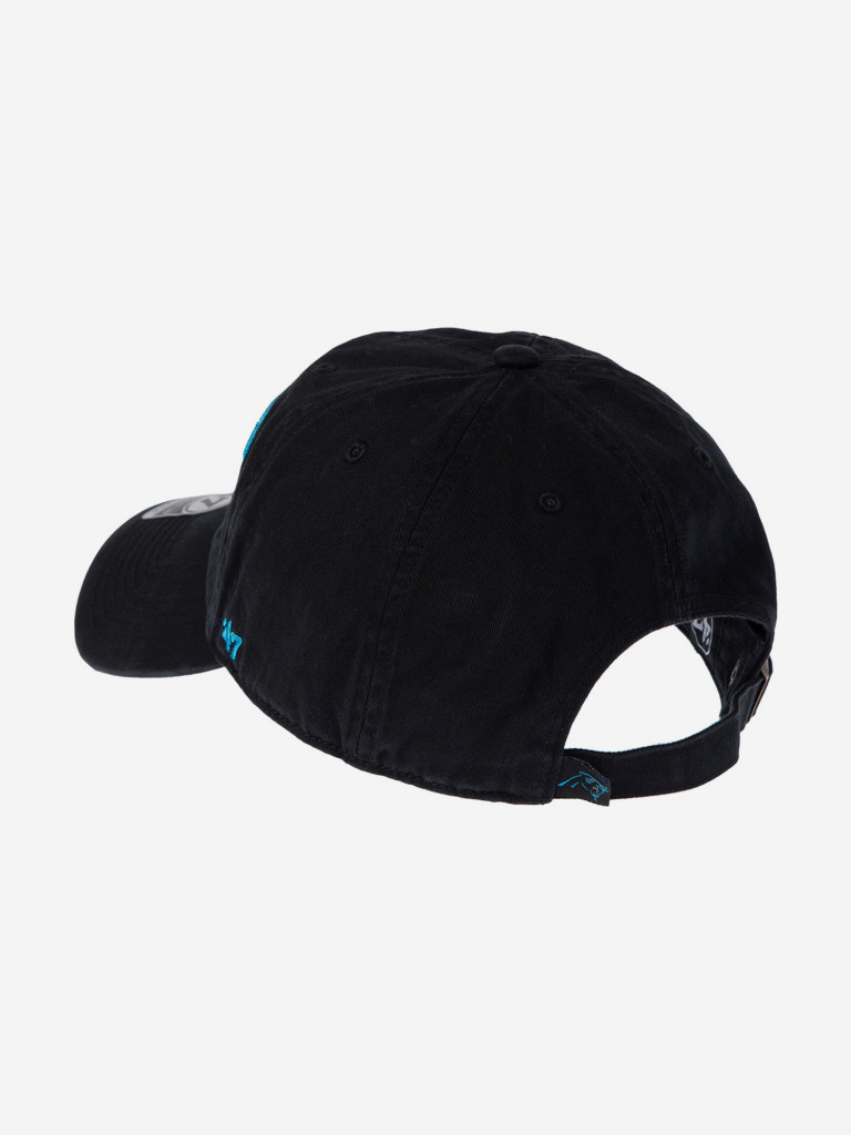 Бейсболка 47 BRAND F-RGW05GWS-BK Carolina Panthers NFL (черный)