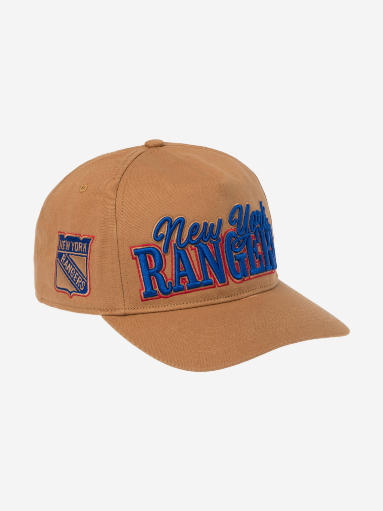 Бейсболка 47 BRAND H-BRNES13GWP-QL New York Rangers NHL (коричневый)