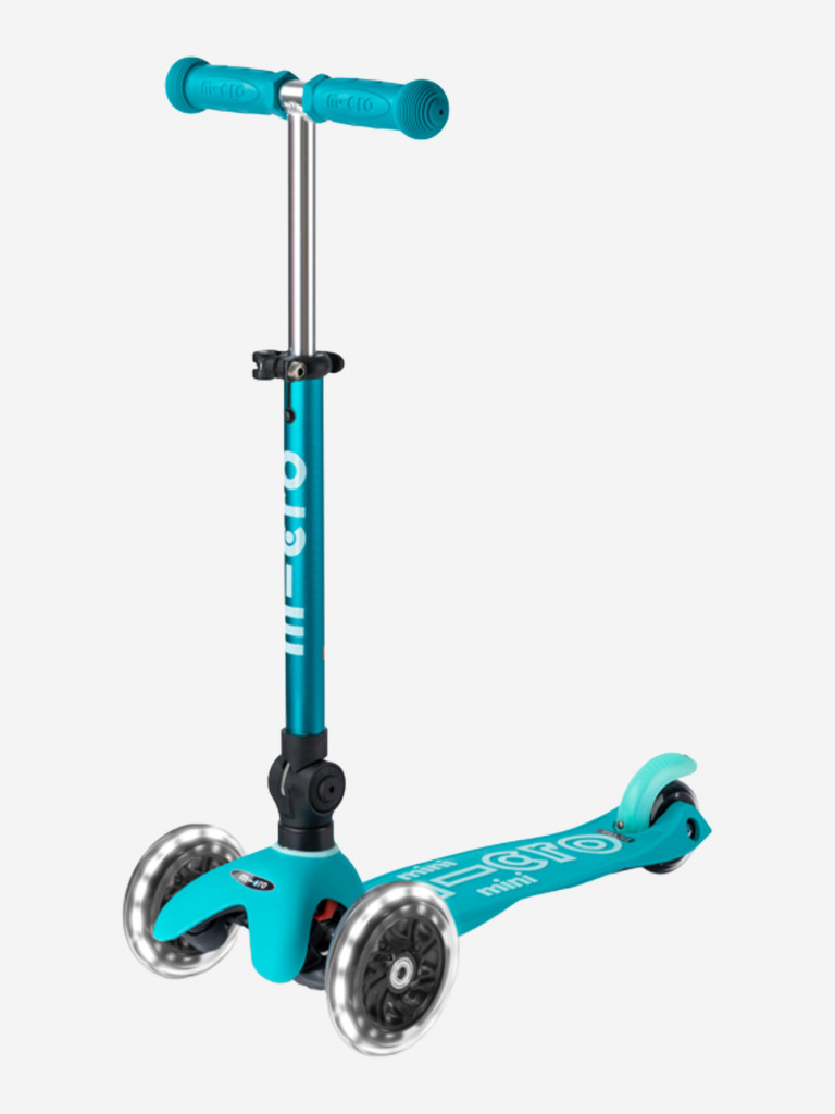 Самокат детский Micro Mini Deluxe LED, складной