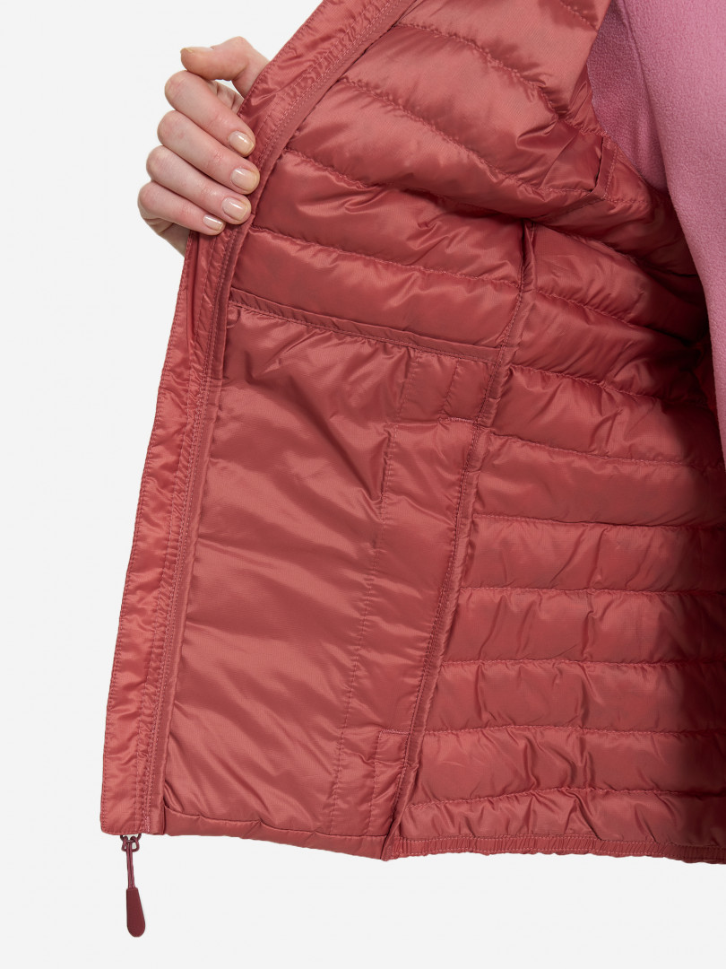 Жилет пуховый женский Jack Wolfskin Pilvi 31573590299 Красный, размер 52, 54,44,46, 48,50, фото 9