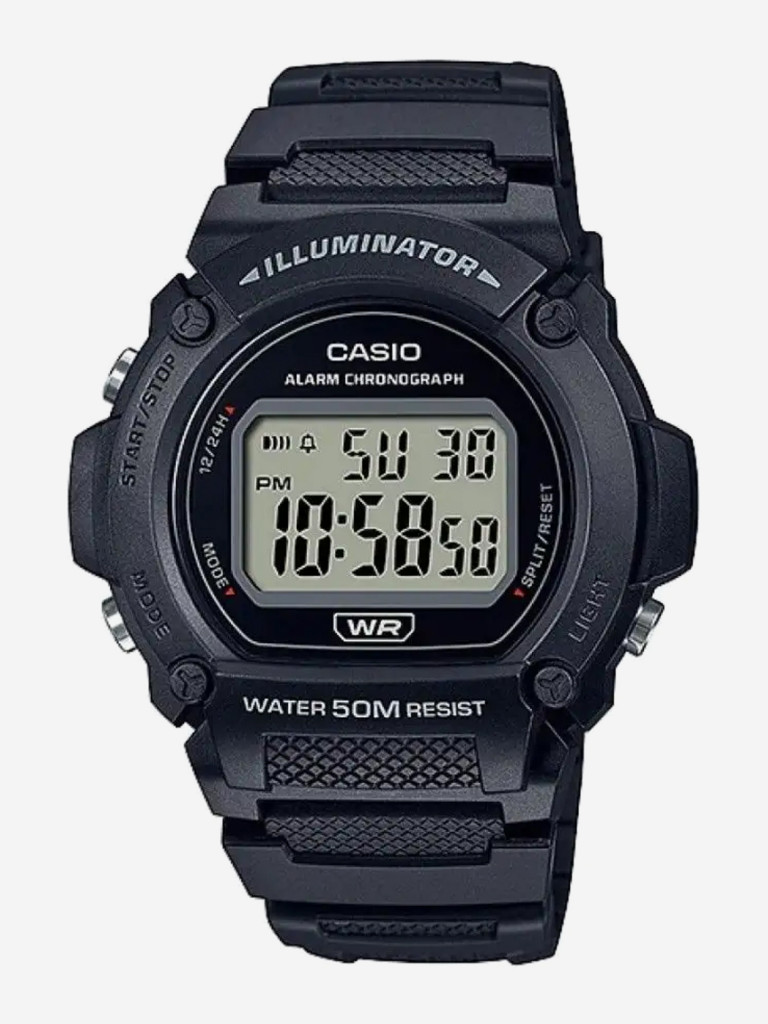Наручные часы Casio W-219H-1A