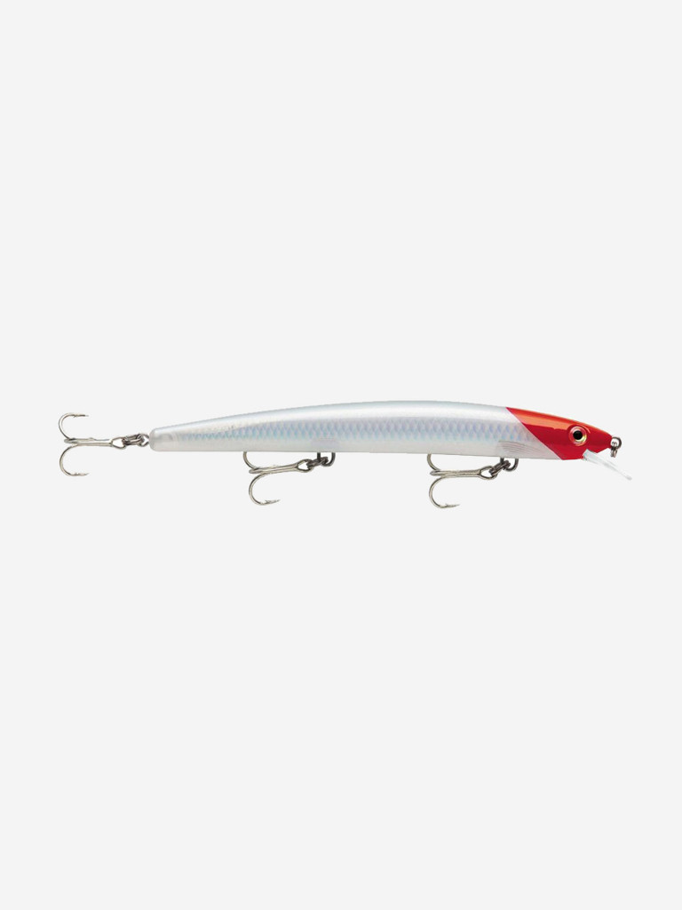 Воблер для рыбалки RAPALA MaxRap 13, 13см, 15гр, цвет FRH, нейтральный