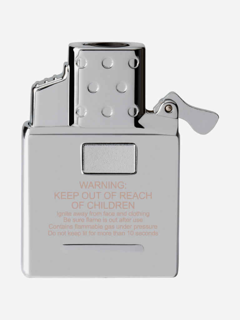 Газовый вставной блок для широкой зажигалки ZIPPO - одинарное турбо пламя