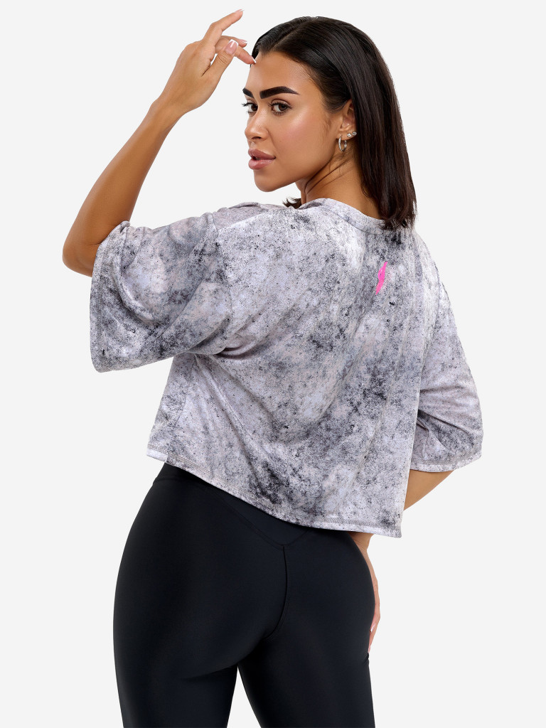 Футболка женская Bona Fide Oversize Crop T-shirt Sexy Club