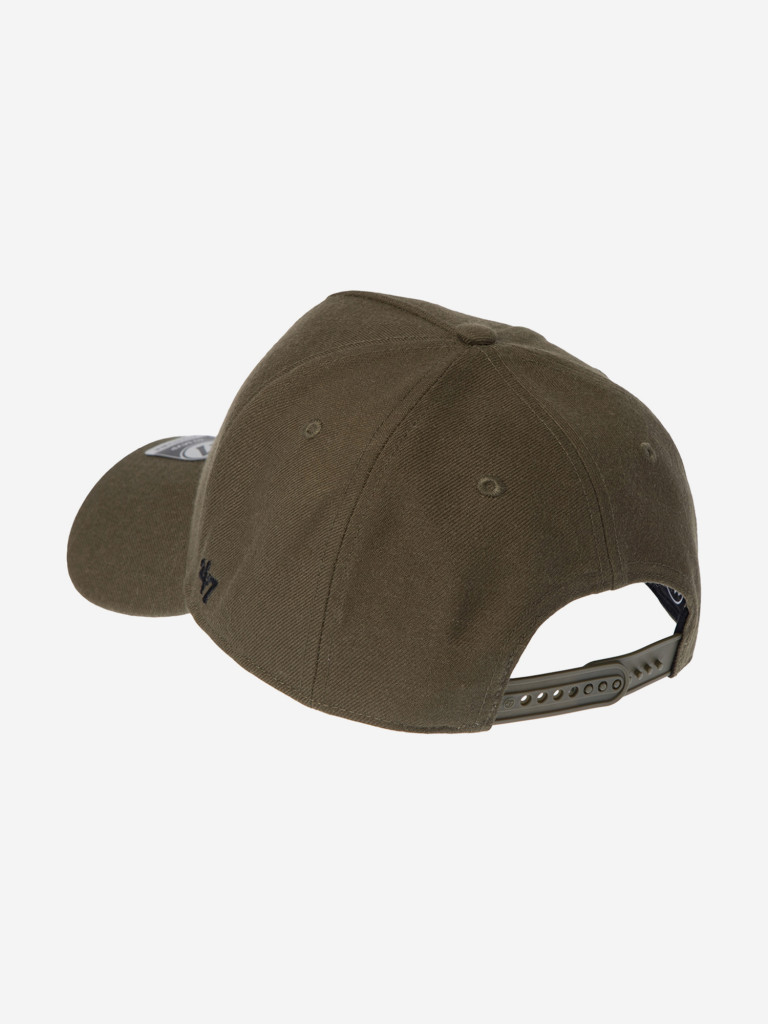Бейсболка 47 BRAND B-REPDT02WBP-SW Boston Red Sox MLB (оливковый)