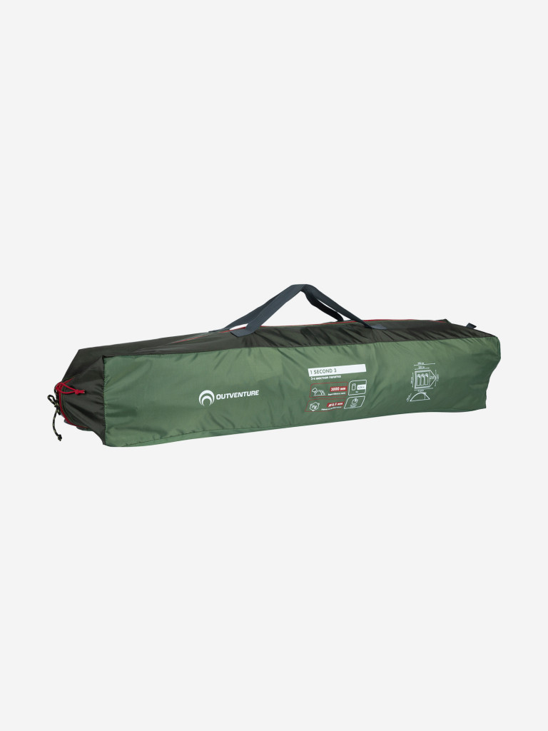 Палатка 3-местная Outventure 1 Second Tent 3