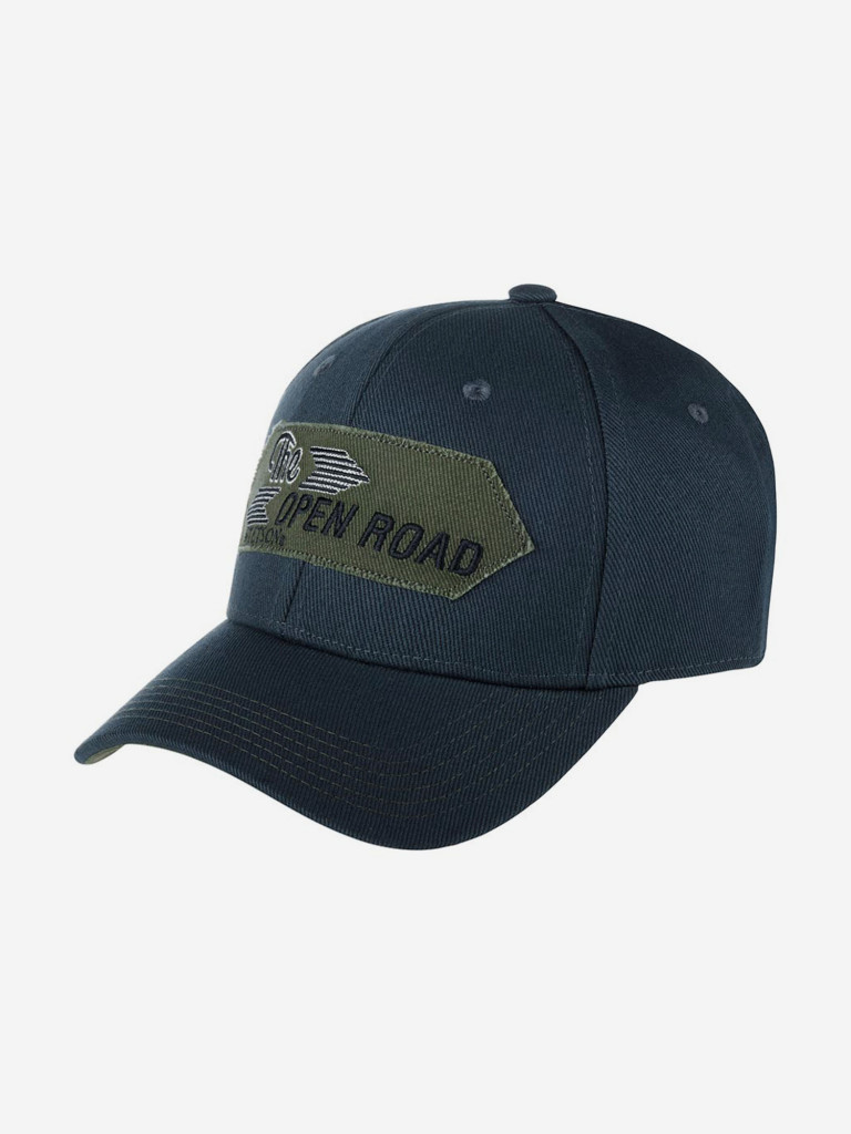 Бейсболка STETSON 7721128 BASEBALL CAP THE OPEN ROAD (серый)