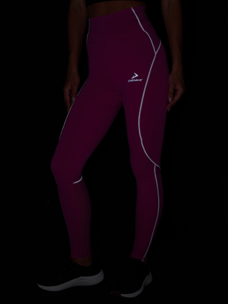Легинсы компрессионные женские Demix