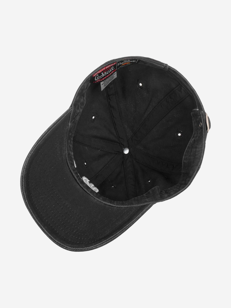 Бейсболка AMERICAN NEEDLE 44740A-OLDFASH Old Fashion Archive (черный)