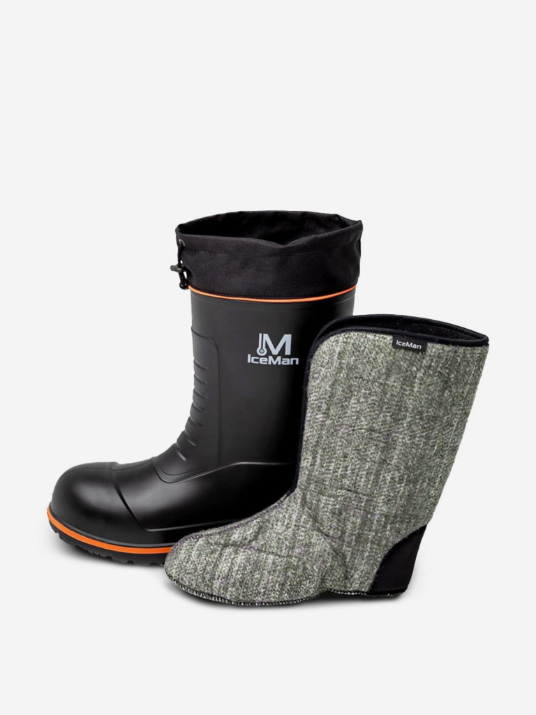 Сапоги мужские HARWELD Iceman Black