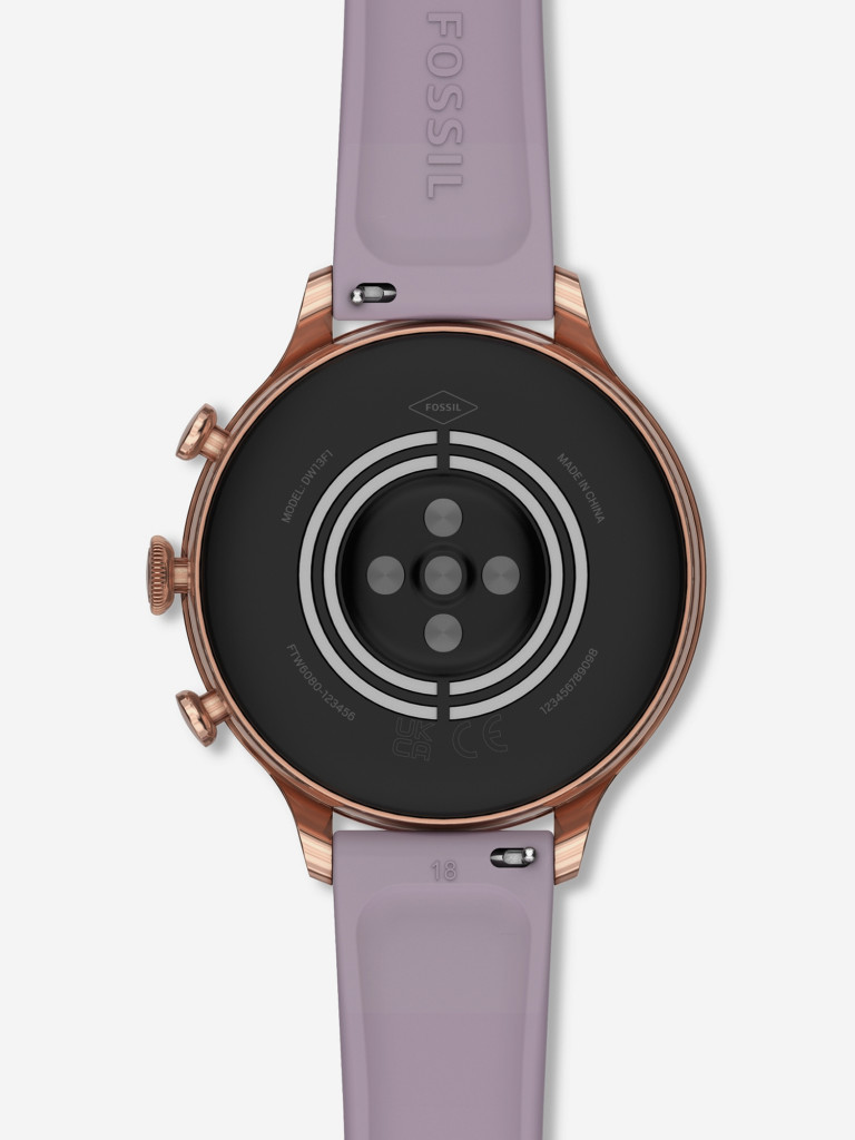 Спортивные часы FOSSIL FTW6080, iOS/Android, 42 мм