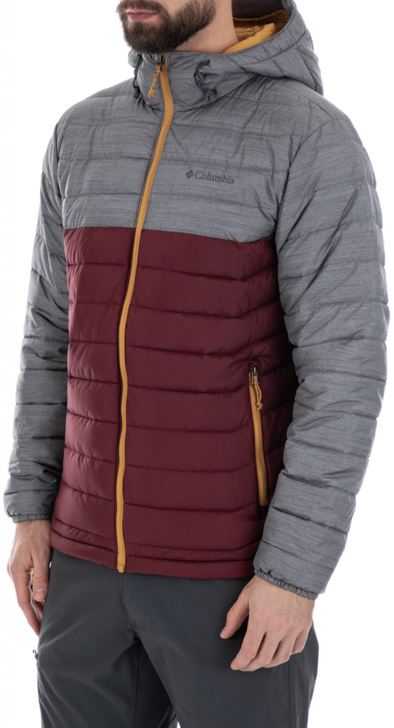 Пуховик мужской Columbia Powder Lite Hooded Jacket
